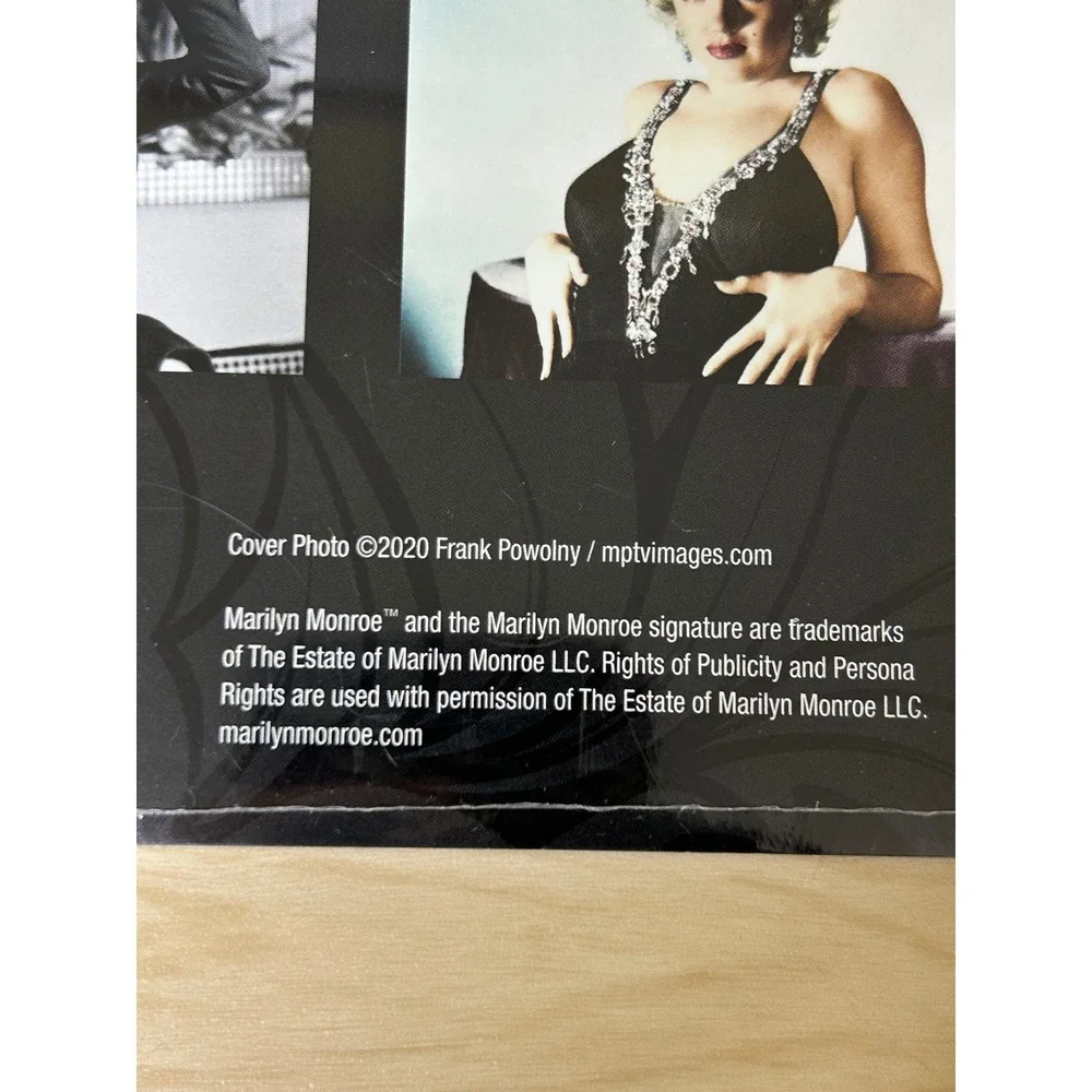 Marilyn Monroe 2021 Official‎ 16-Month Wall Calendar BrownTrout New Sealed